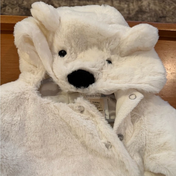 Pottery Barn Kids Polar Bear Costume - Picture 2 of 6